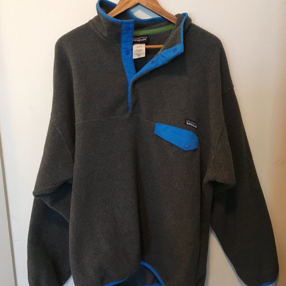 Patagonia Men's Synchilla Snap-T Fleece Pullover